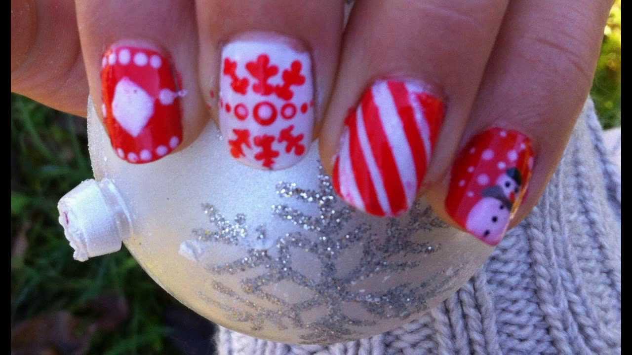 Nail Art For Christmas