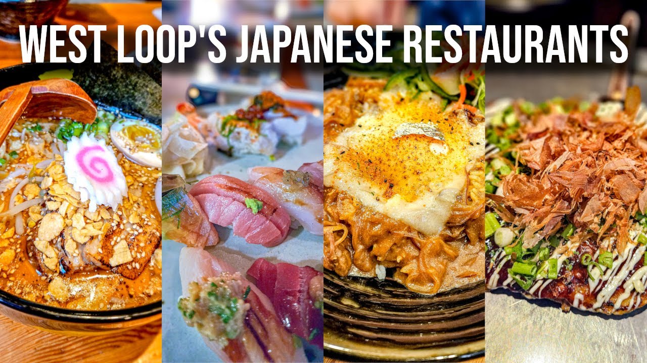 Food Tour! 4 Japanese Restaurants You MUST Try in the West Loop