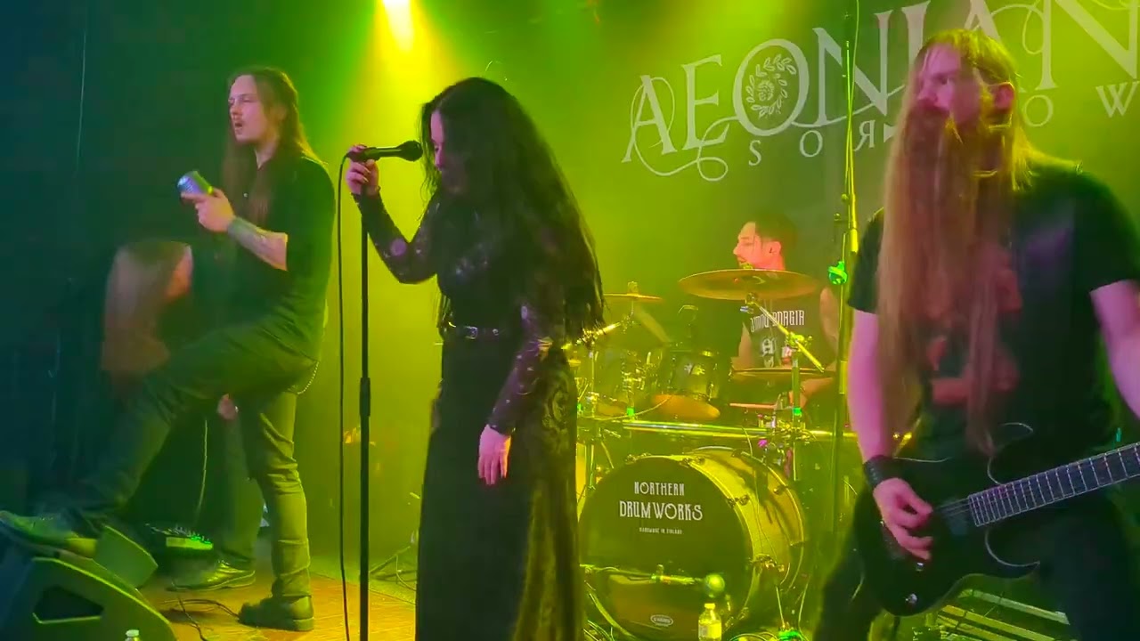 Aeonian Sorrow  - Forever Misery  - Live at Hell, Belgium