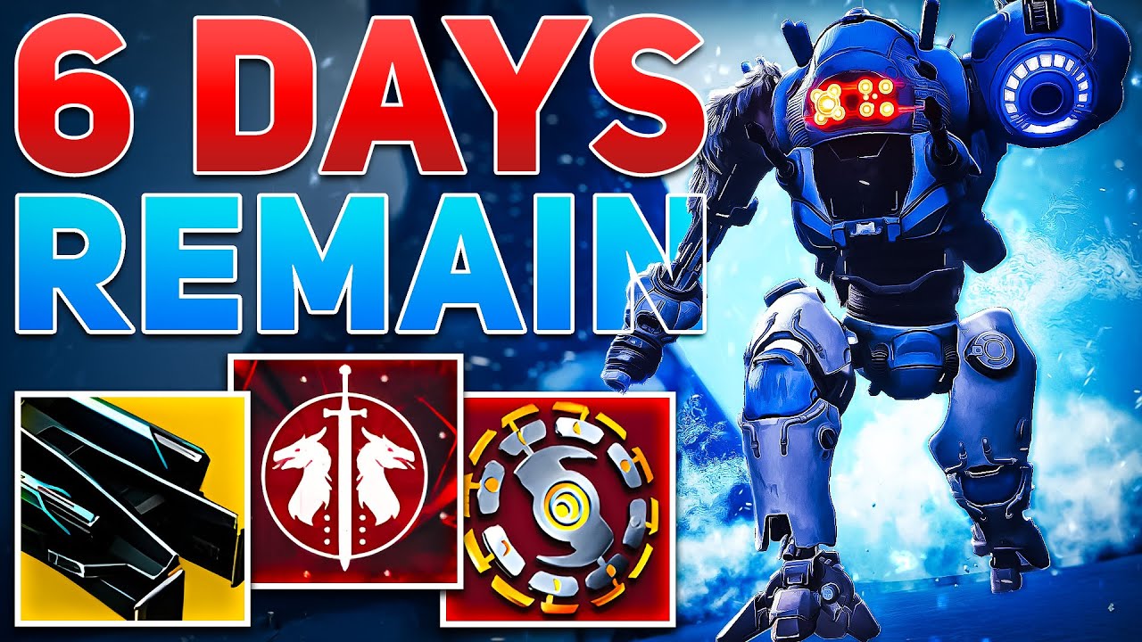 You only have 1 week.. (COMPLETE Heavy Metal Event Guide) | Destiny 2 Rite of the Nine