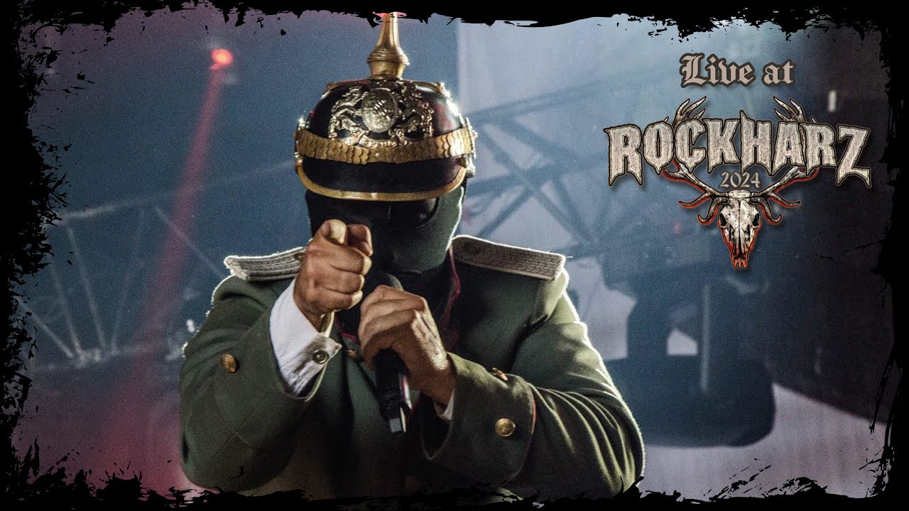Kanonenfieber - Menschenmühle (Live-Musicvideo at Rockharz)