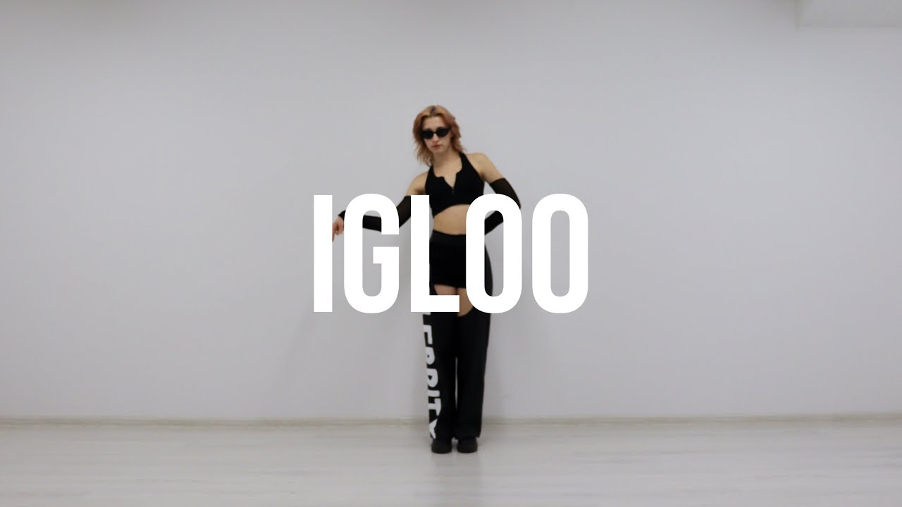 KISS OF LIFE (키스오브라이프) - Igloo lisha dance cover