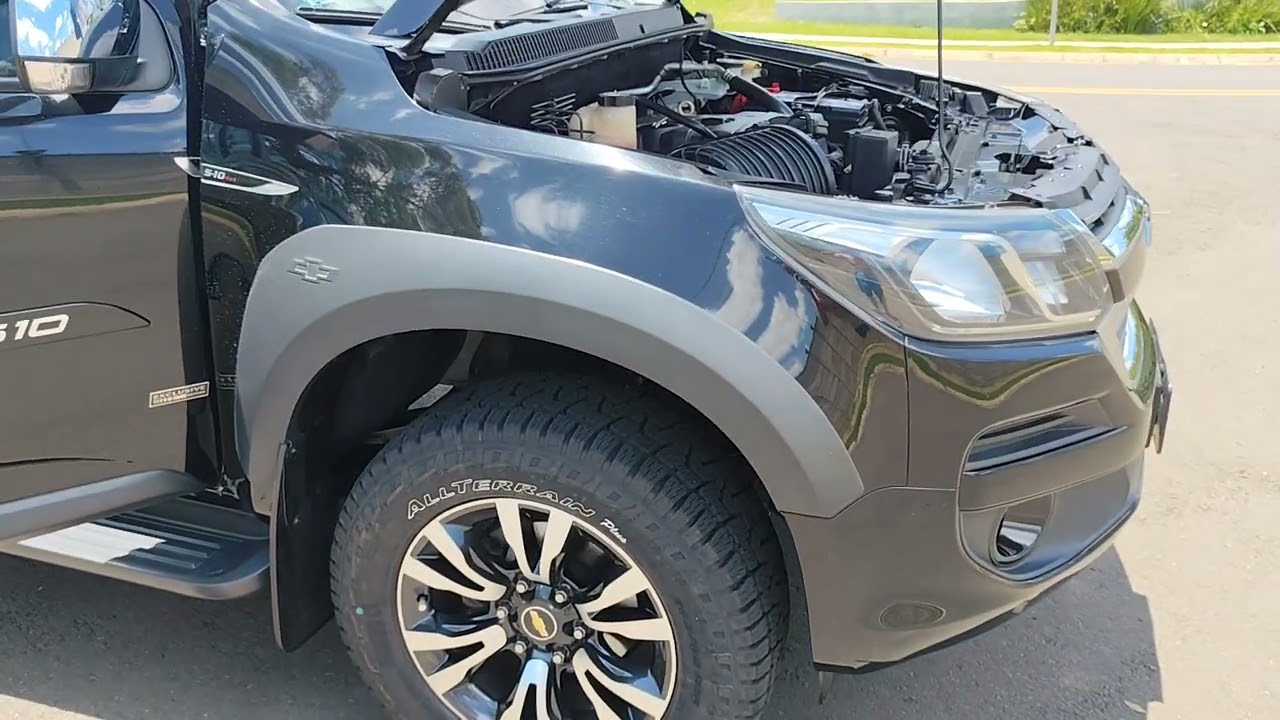 Chevrolet S10 Cabine Dupla LTZ 2017 Manual...Flex ... Impec&aacute;vel