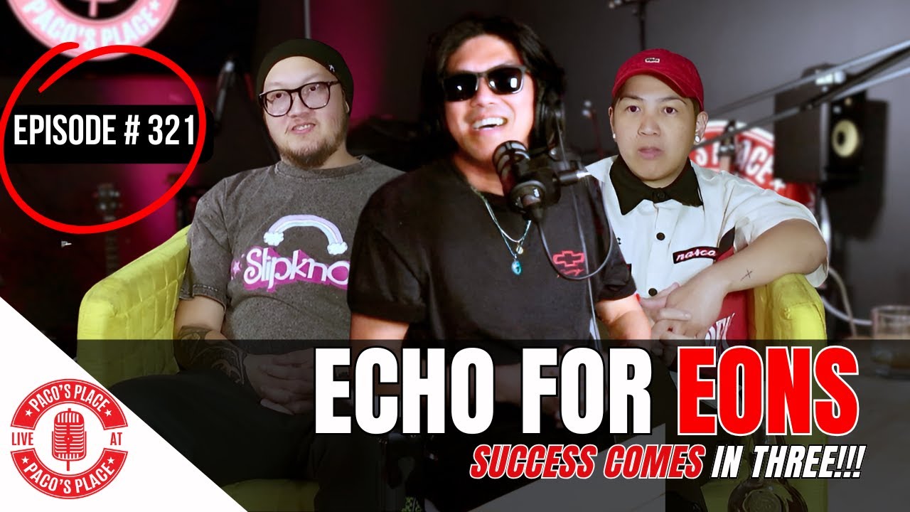 Разговоры о развитии музыкальной индустрии и честности с Echo For Eons | ЭПИЗОД № 321 Подкаст Pac...