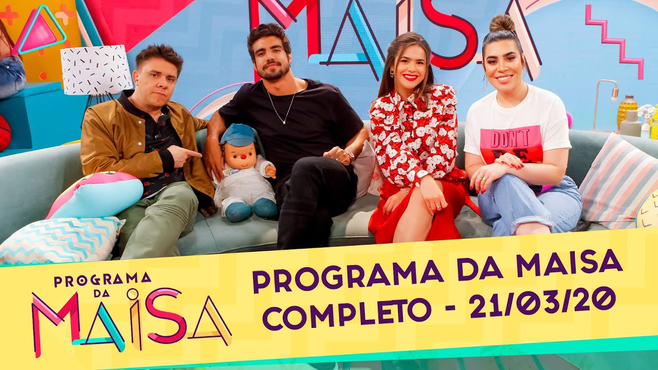 Programa da Maisa | Completo (21/03/20)