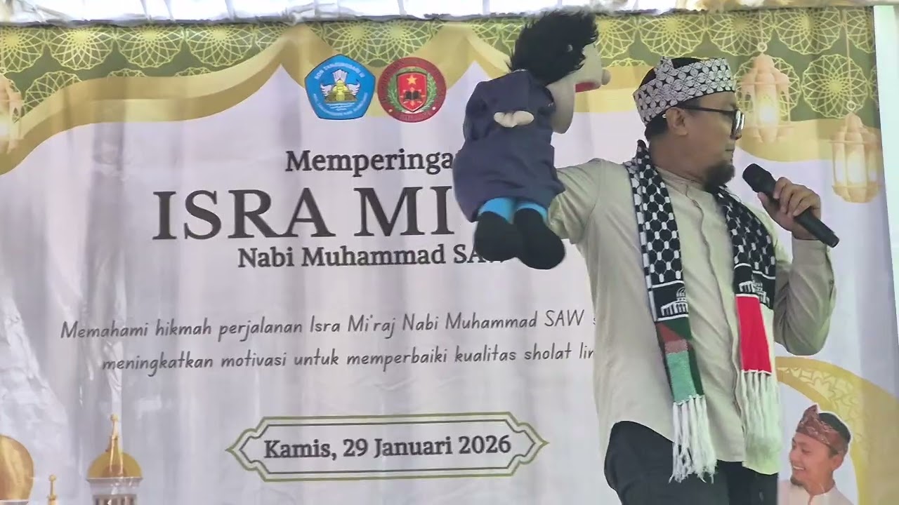 Nasihat dari Kak Ahmad dan Oki untuk semua murid SDN Tanjungsari IV & SDN Tanjungsari III
