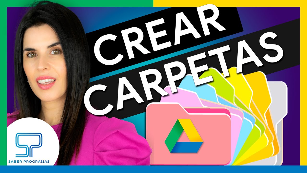✌️2 M&eacute;todos R&Aacute;PIDOS para CREAR CARPETAS en Drive📁 y subir archivos 📤