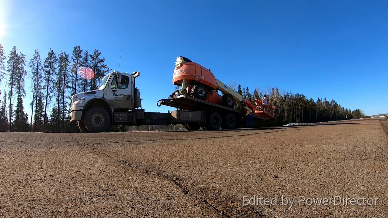JLG WITH THE NRC 40TB