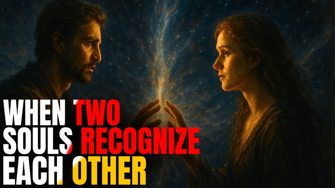 WHEN TWO SOULS RECOGNIZE EACH OTHER TIME DISAPPEARS | CARL JUNG