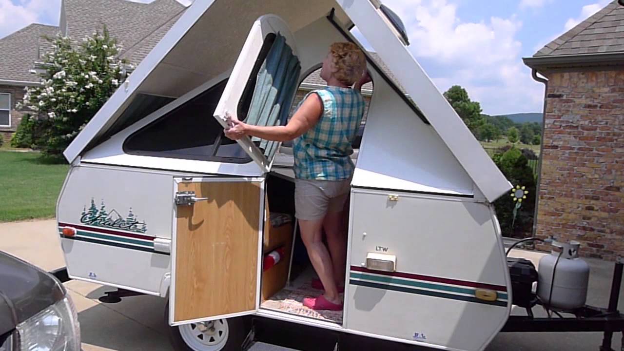 Ruth's Chalet hard side pop-up model LTW