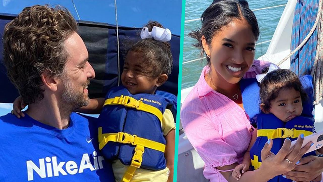 Vanessa Bryant & Daughters Sail With Kobe's Teammate Pau Gasol