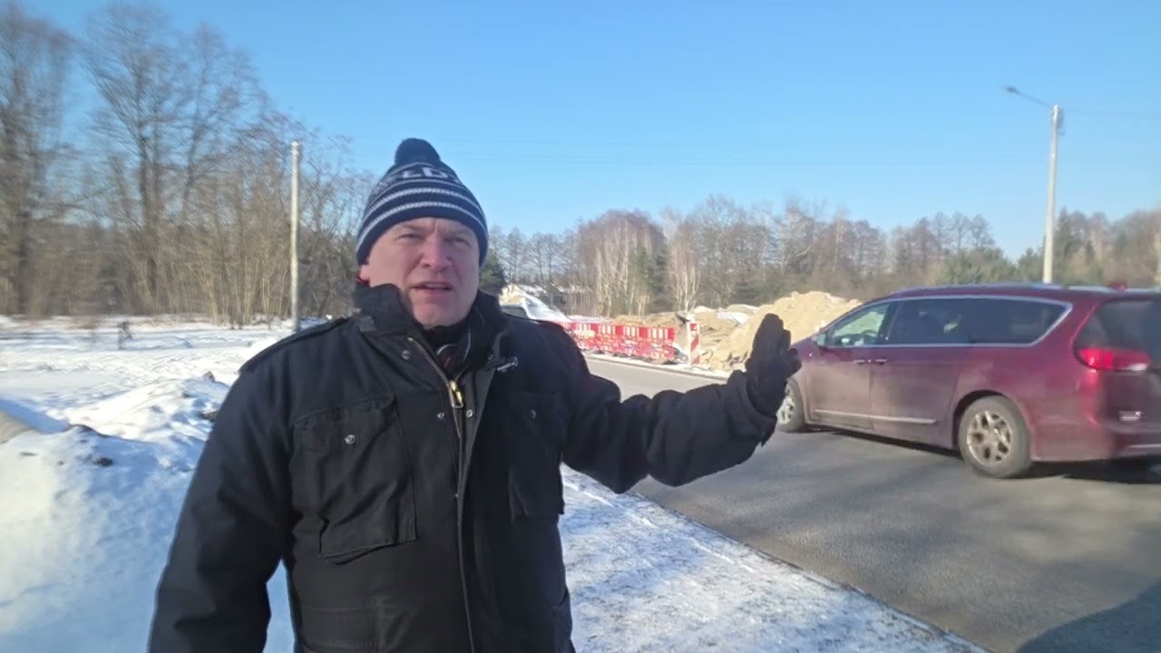 Raport z budowy przedłużenia ul. Kaczeńcowej do ul. Rąbieńskiej