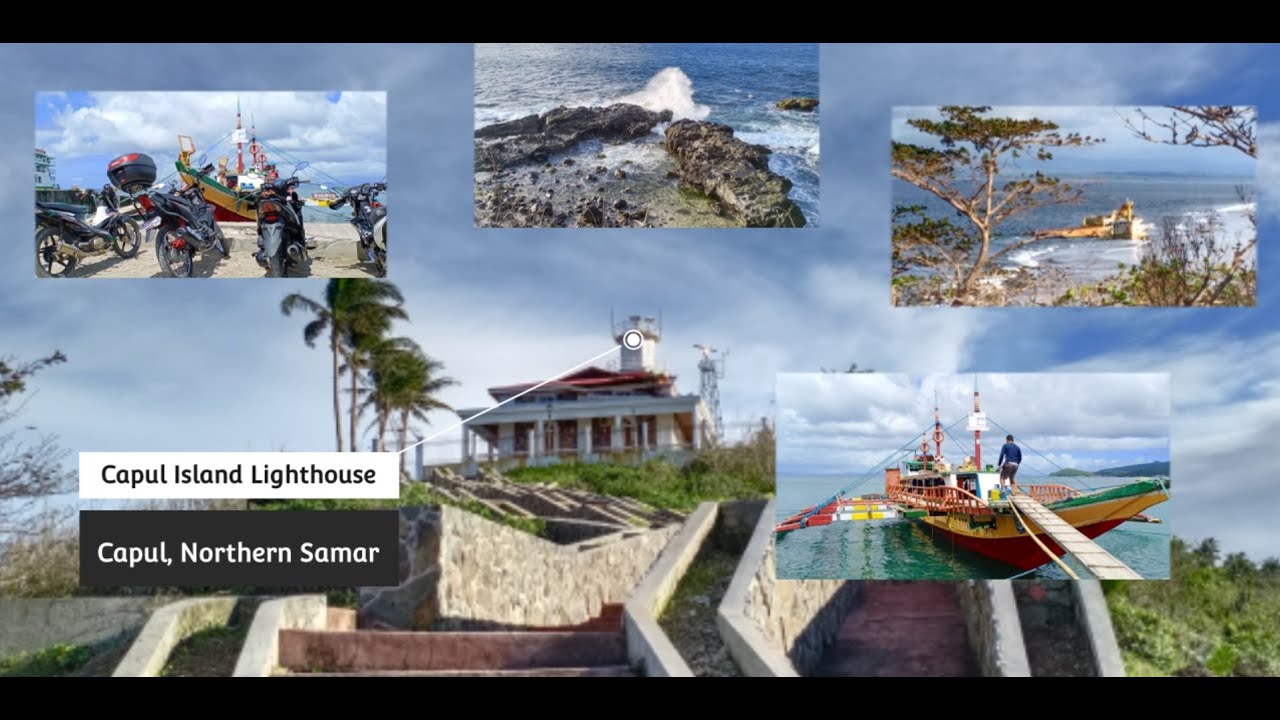 MotoVlog#16: Capul Island Lighthouse!!! (Capul, Northern Samar)