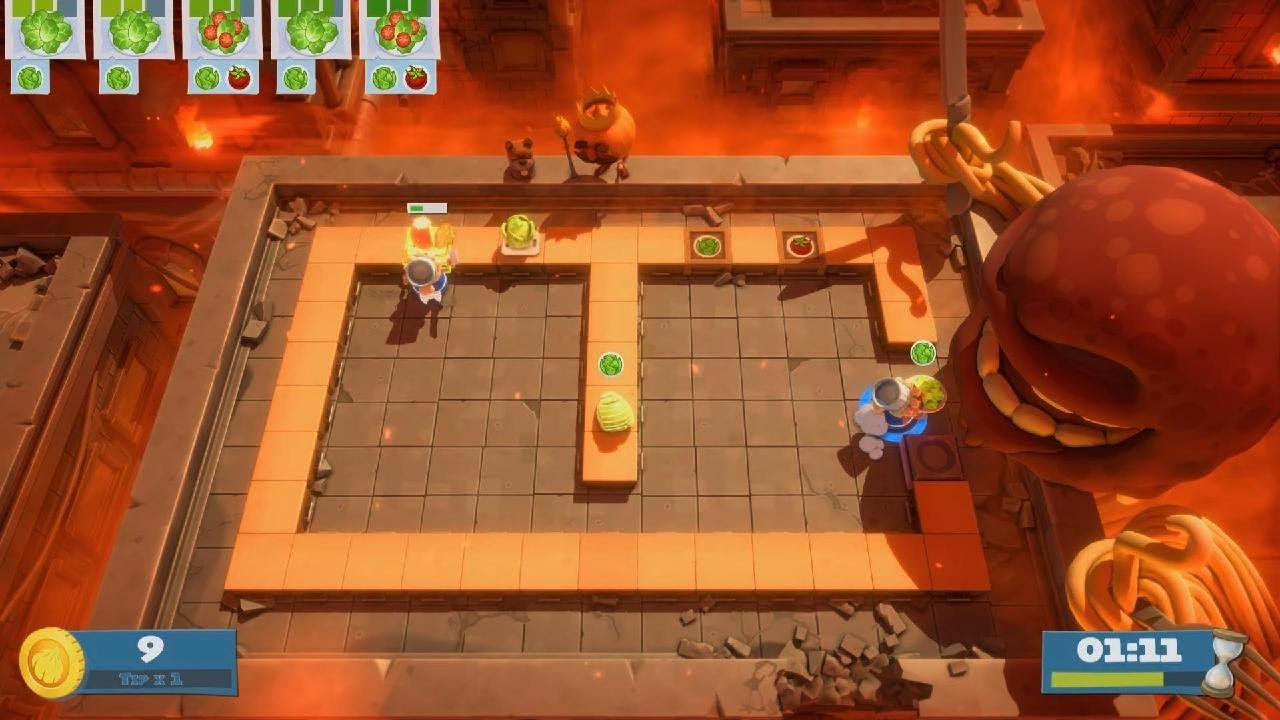 Overcooked! Solo