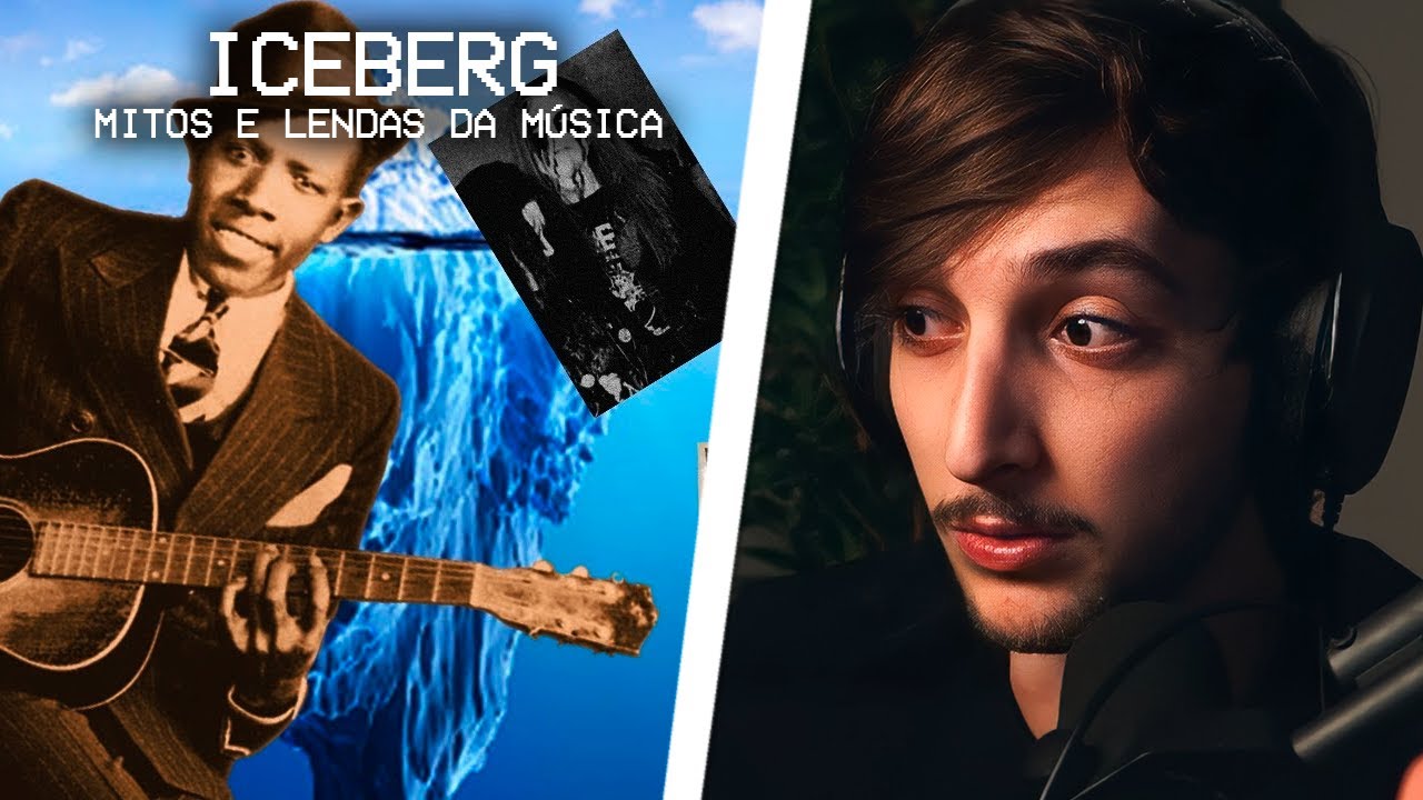 CALANGO REAGINDO AO ICEBERG DOS MITOS E LENDAS DA MÚSICA