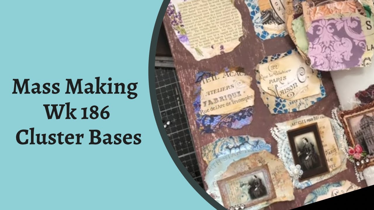 Mass making - Wk 186 - Cluster Bases 