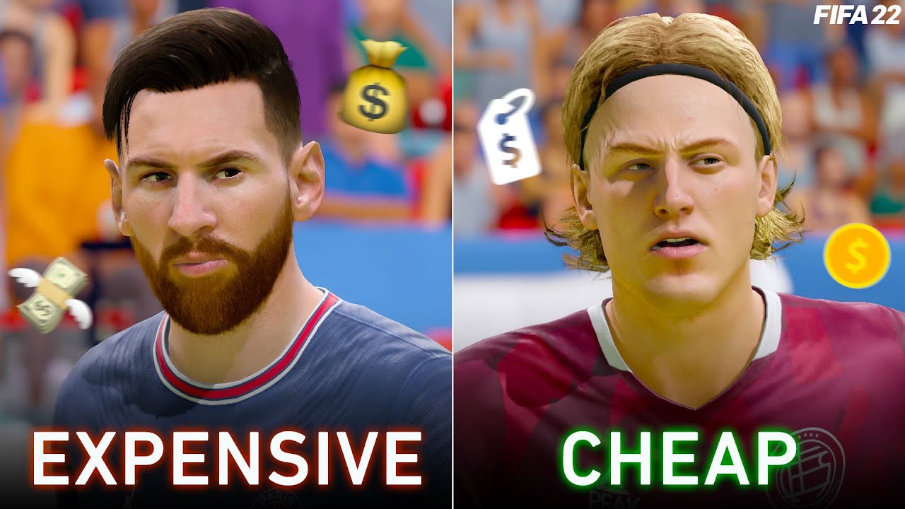 EXPENSIVE VS CHEAP | FIFA22 CAREER MODE 💸