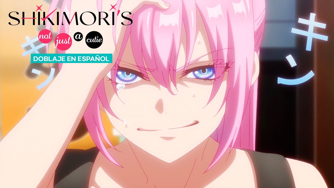 Todo estaba fríamente calculado | Shikimori's Not Just a Cutie (doblaje en español)