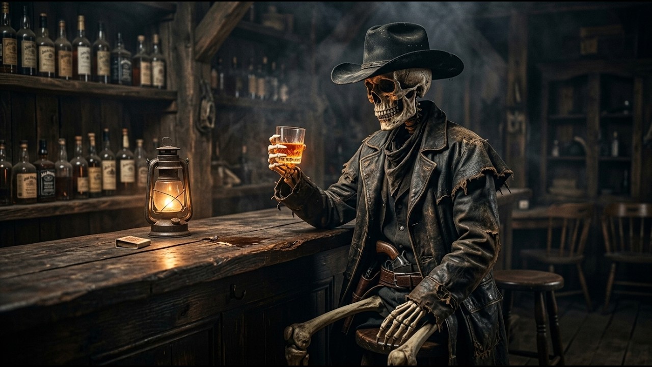 Outlaw Bones & Broken Guitars | Dark Country Vibes