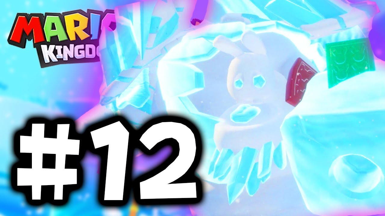Mario + Rabbids Kingdom Battle Episode 12 - ICICLE GOLEM BOSS FIGHT! (Mario Rabbids Kingdom Battle)