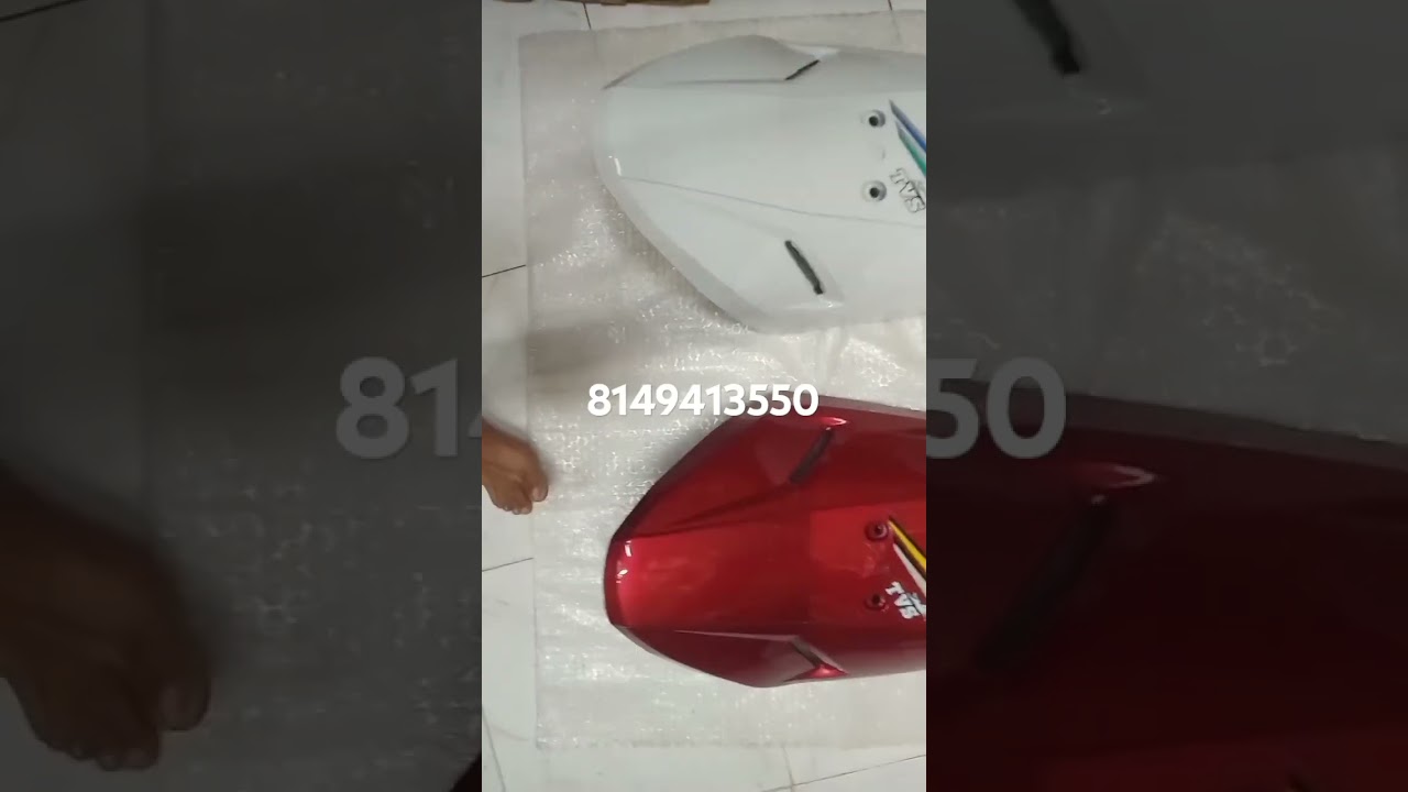 TVS SCOOTY ES SPARES PARTS AVAILABLE IN ALL COLOURS #scooty #tvsscooty #tvs #viral #trending #shorts