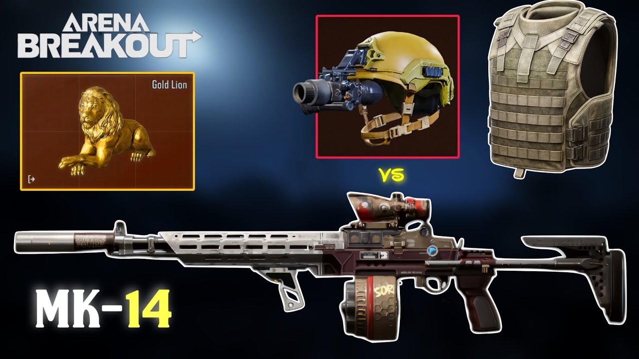 MK-14 + M62 in Forbidden Valley 120k 🔥 | Arena Breakout 