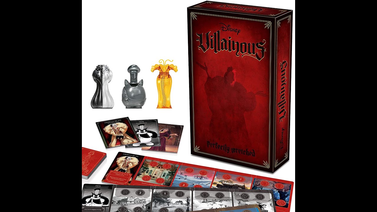 Disney Villainous: Perfectly Wretched - Unboxing