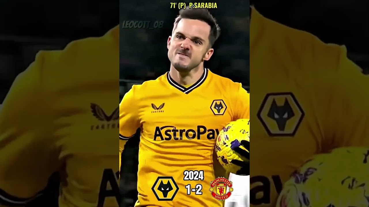 Wolves Vs Manchester United 2024
