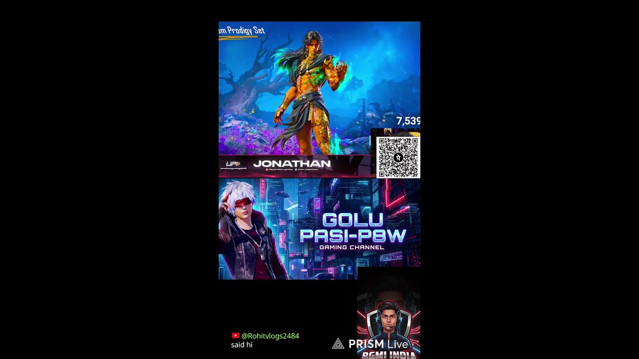 Live streaming of RGolu BGMI Live