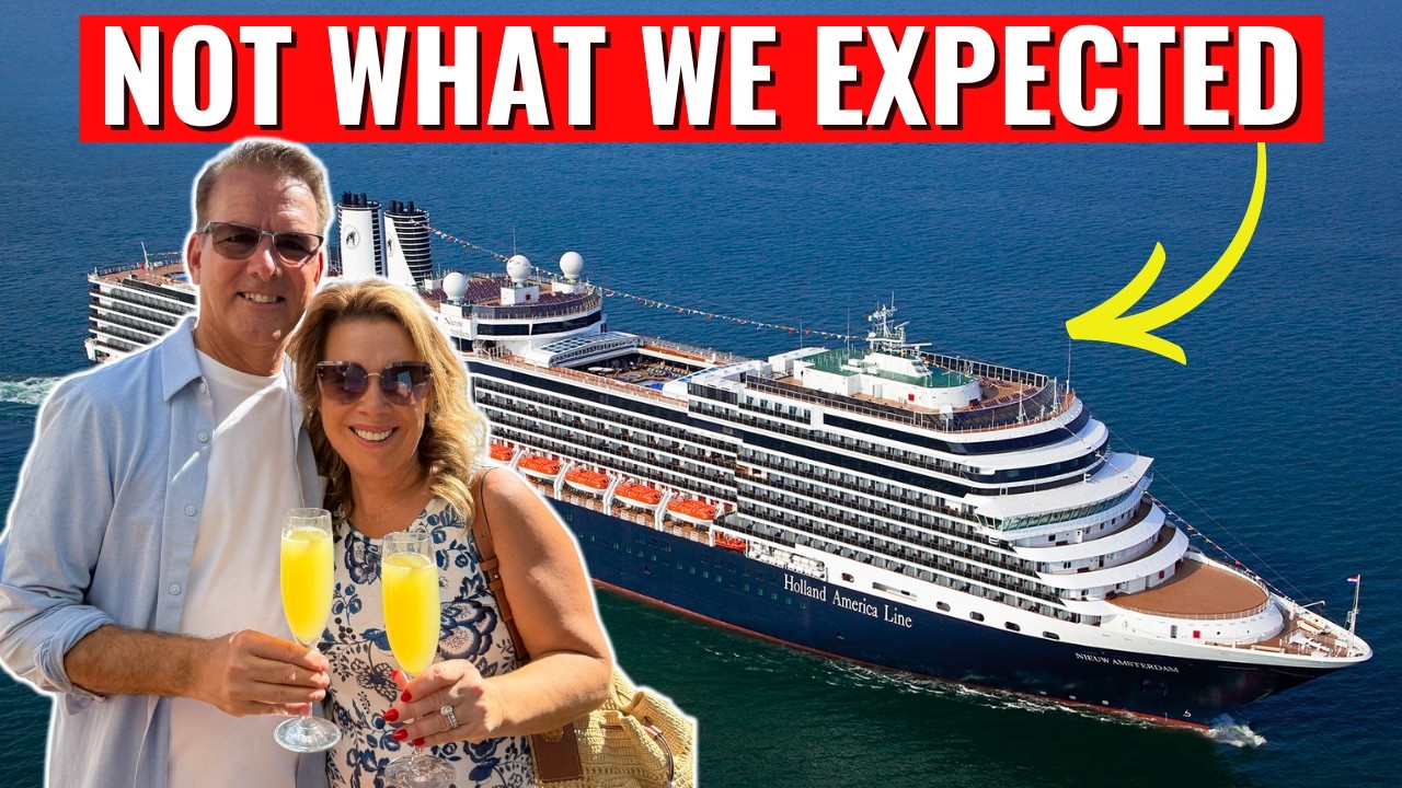 Чего мы не ожидали от круиза Holland America — честные первые впечатления