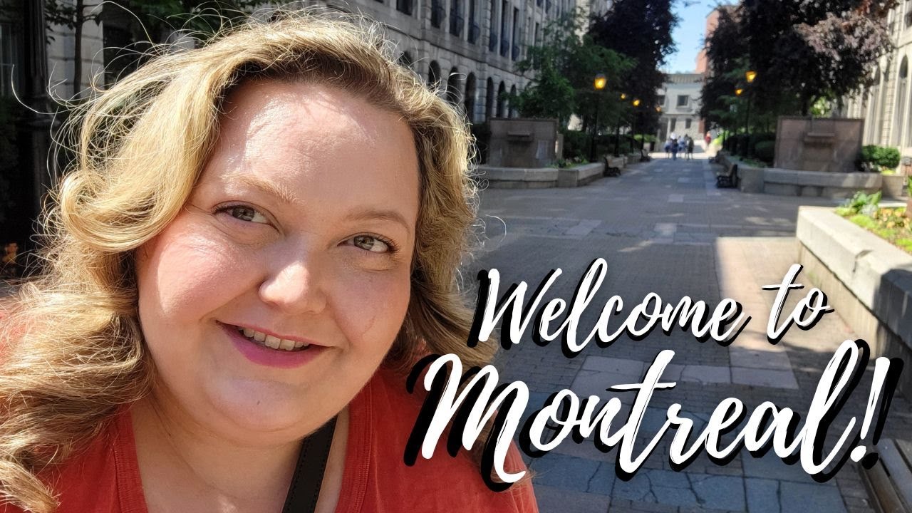Come with me to Montreal! Garment District + Sewn Travel Waredrobe