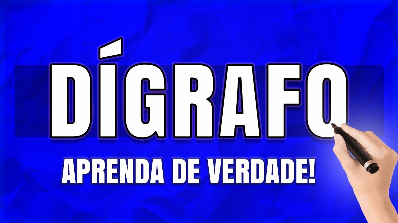 O que é DÍGRAFO? [Aprenda Dígrafo em 5 Minutos]