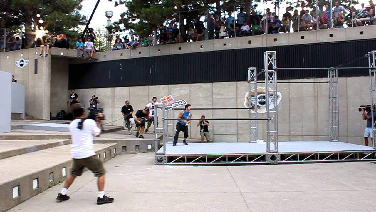 Detroit Red Bull Art of Motion - Dan 
