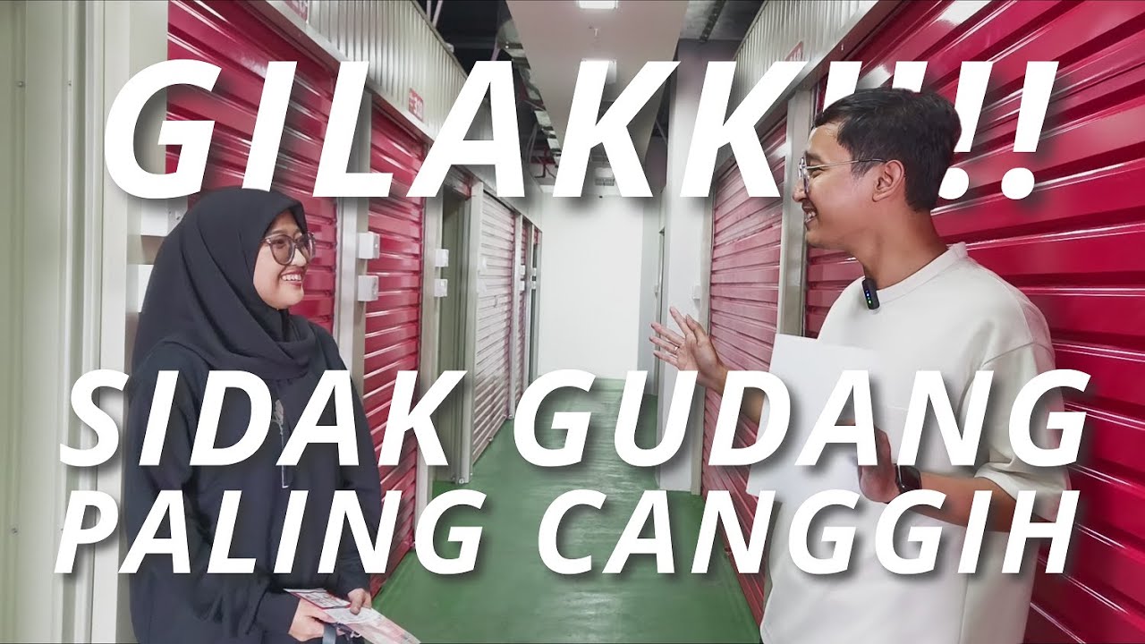 Review Gudangku Self Storage - Gilakk Seaman Ini!