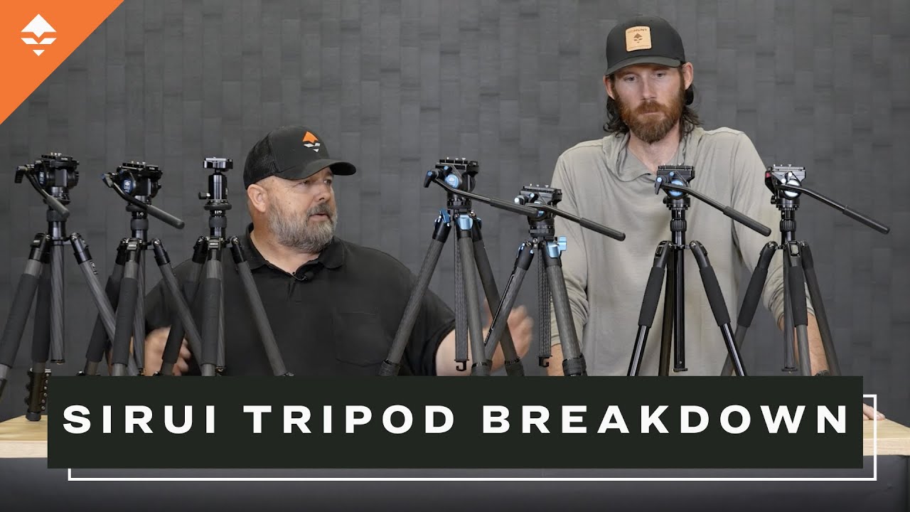 Sirui Tripod Breakdown