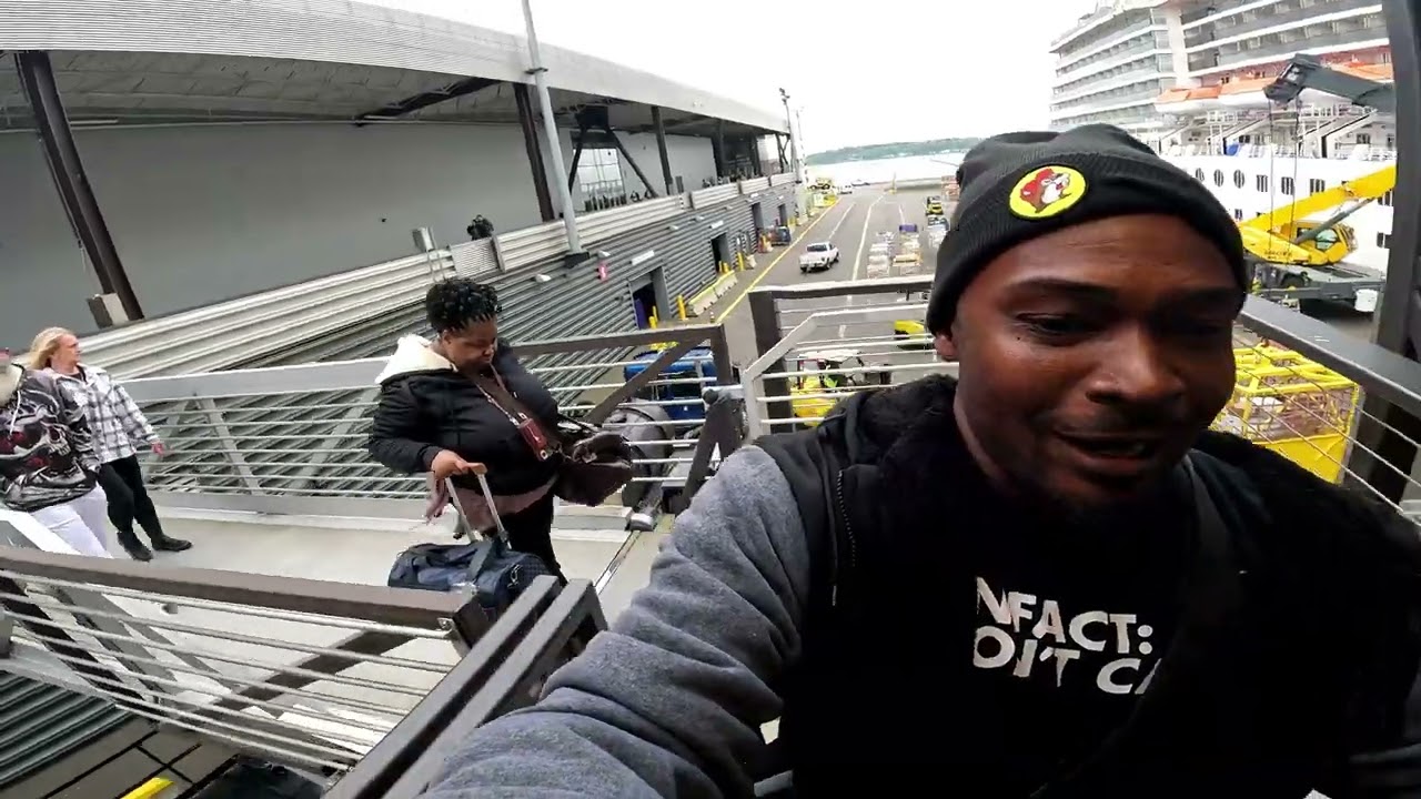 Hello Alaska |Ep1| Boarding the ship