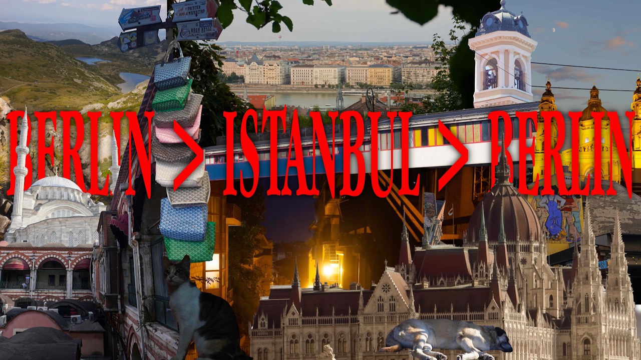 Interrail Trip - Sommer 25