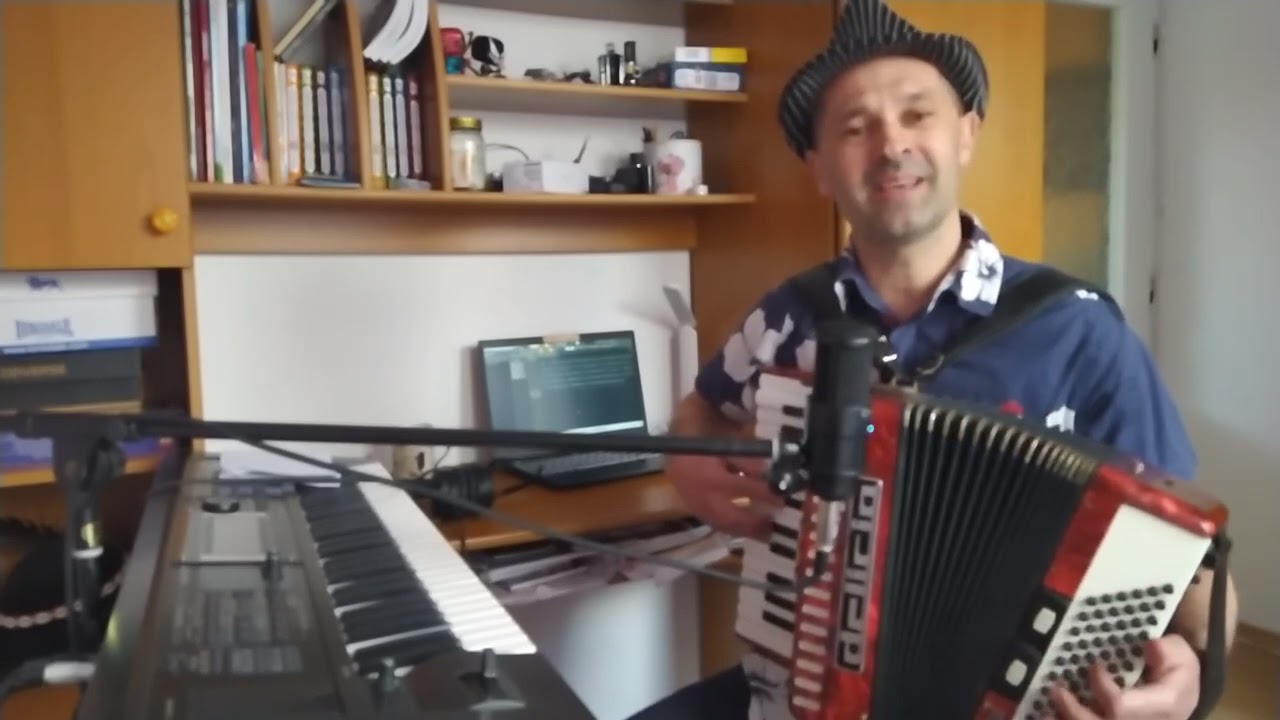 Marek Dragúň(Lapaj Dunaj) - Kade chodím tade pijem