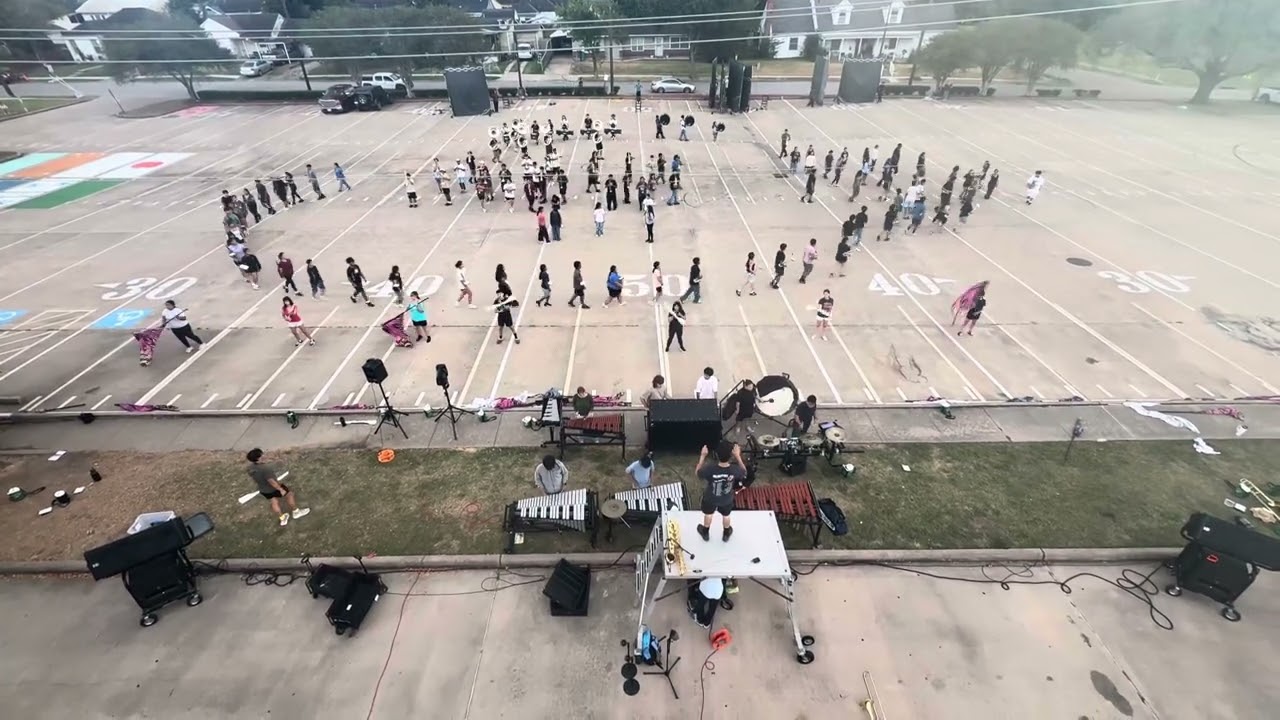 Eagle Alliance, 10/16/25, Marching Rehearsal: The Rain Show