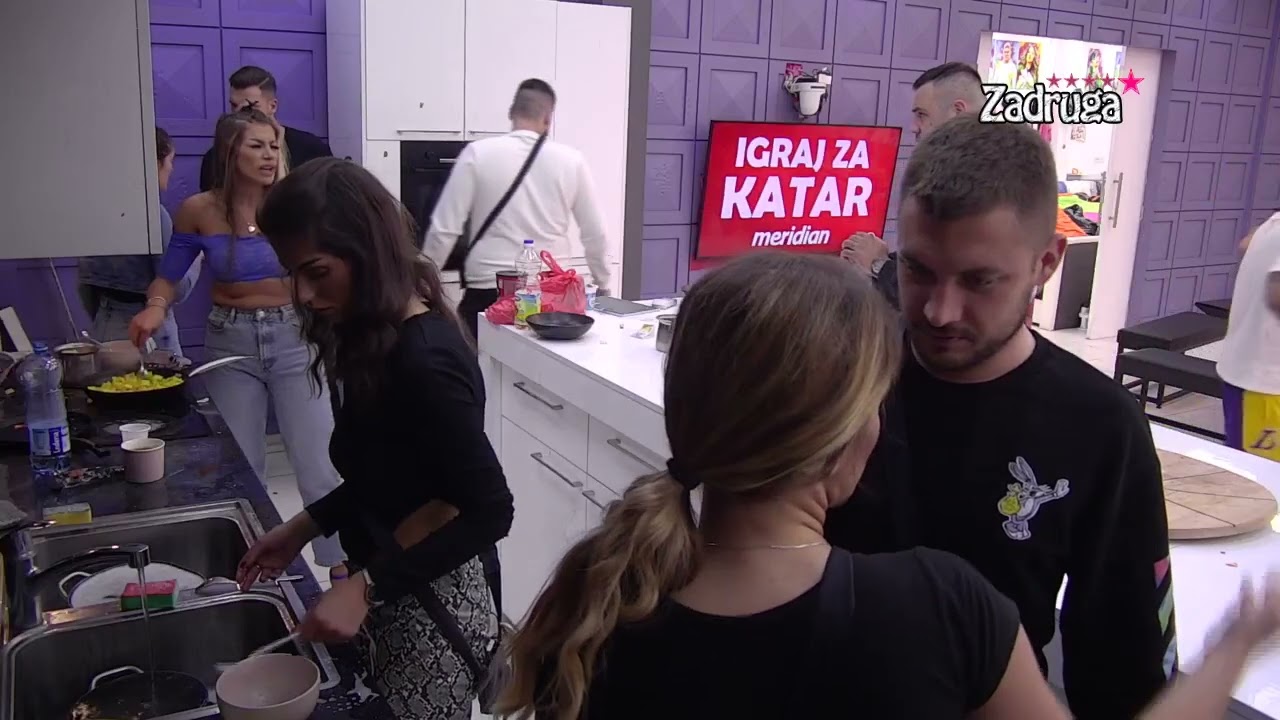 Zadruga 5 - Dalila i Car u žestokom obračunu, trese se Bela kuća - 21.04.2022.