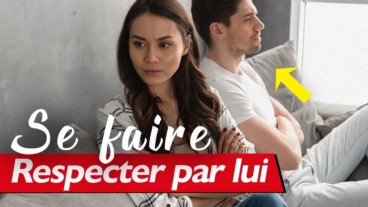 Il Vous Manque De Respect : Dites-lui &ccedil;a