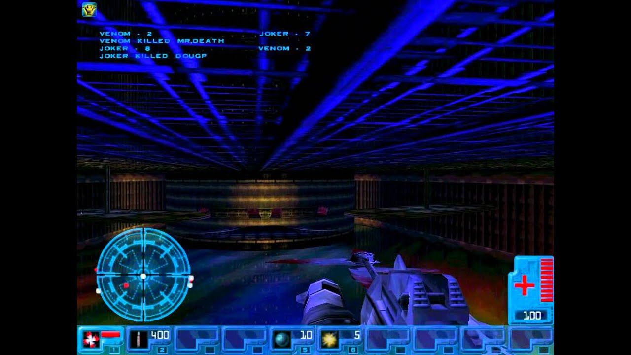 Redline Multiplayer Deathmatch - Part 2 - Old School LAN 2011