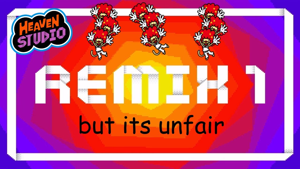 Heaven Studio | GBA Remix 1 but it's unfair