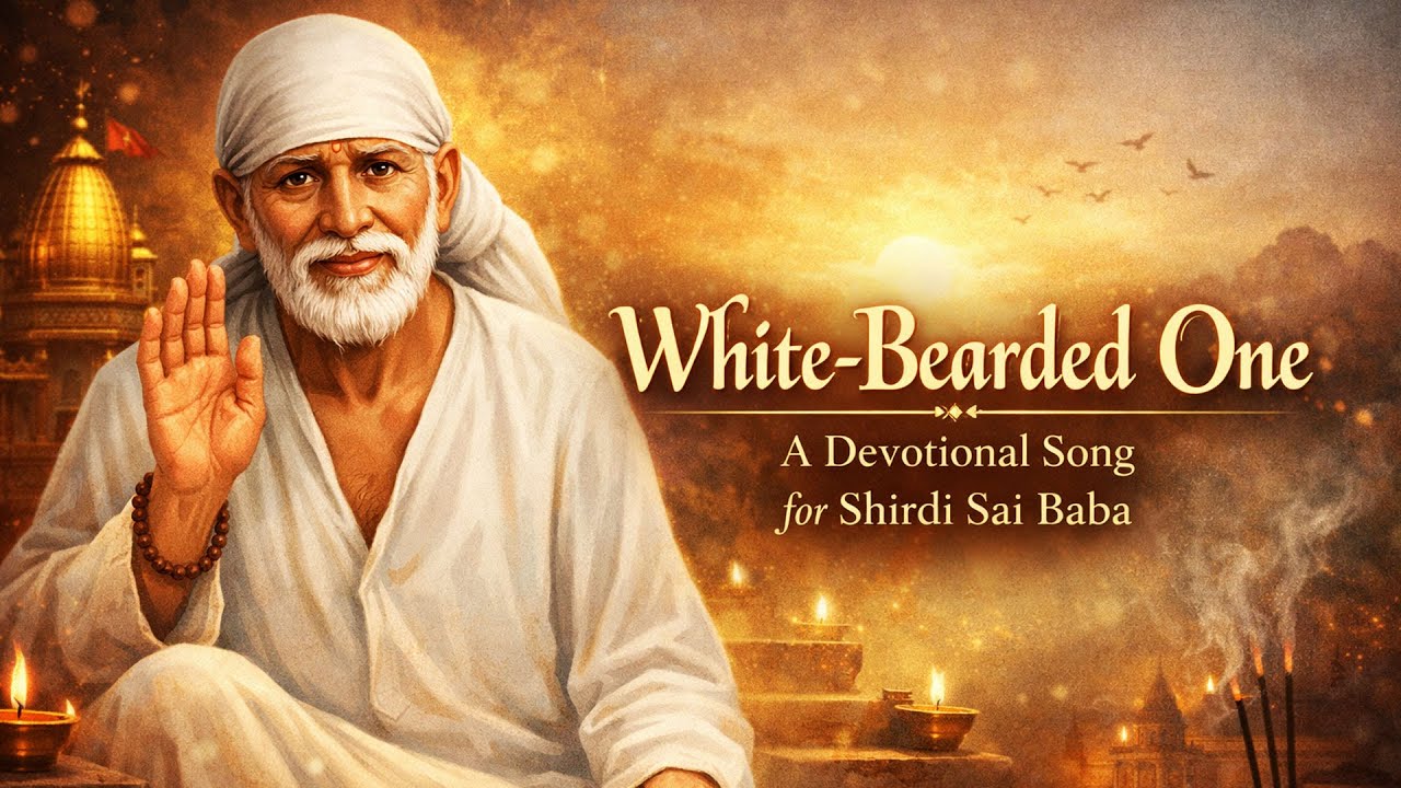 White-Bearded One – Tamil Sai Baba Devotional Song | Vellai Thaadiye Shirdi Sai Baba Bhajan