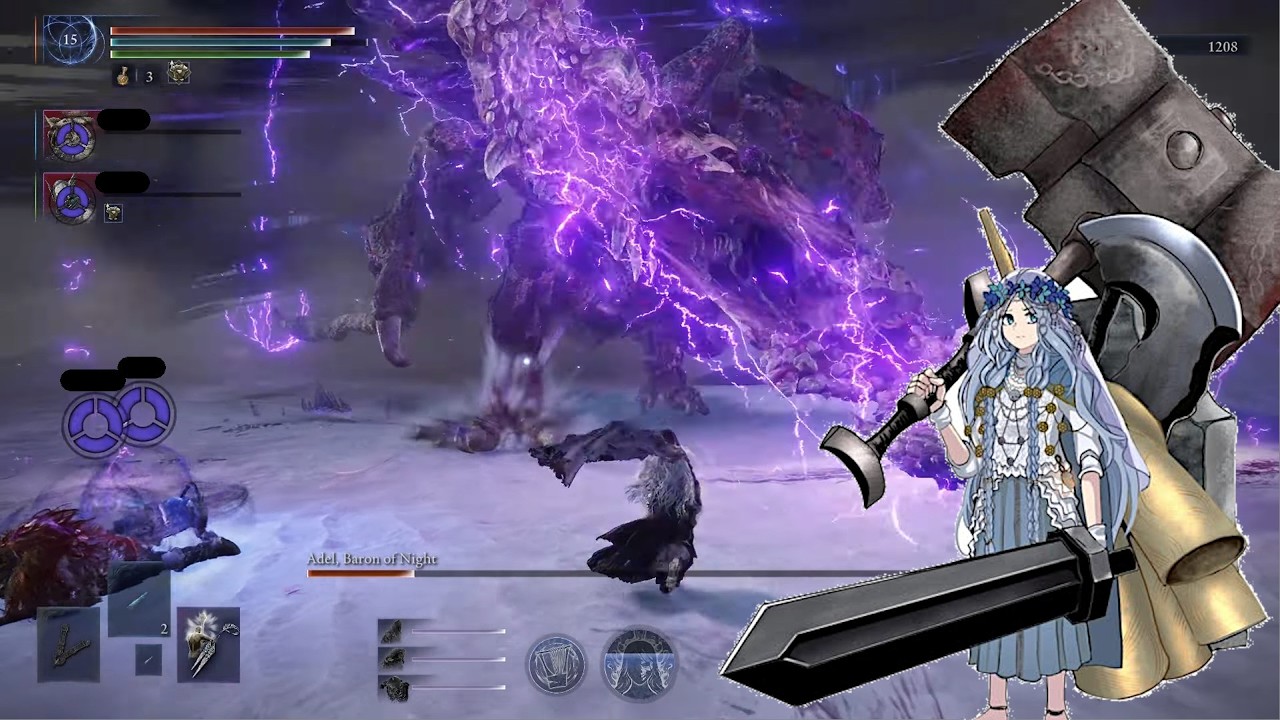Nightreign - The Angry Cat Revenant, Starring in 