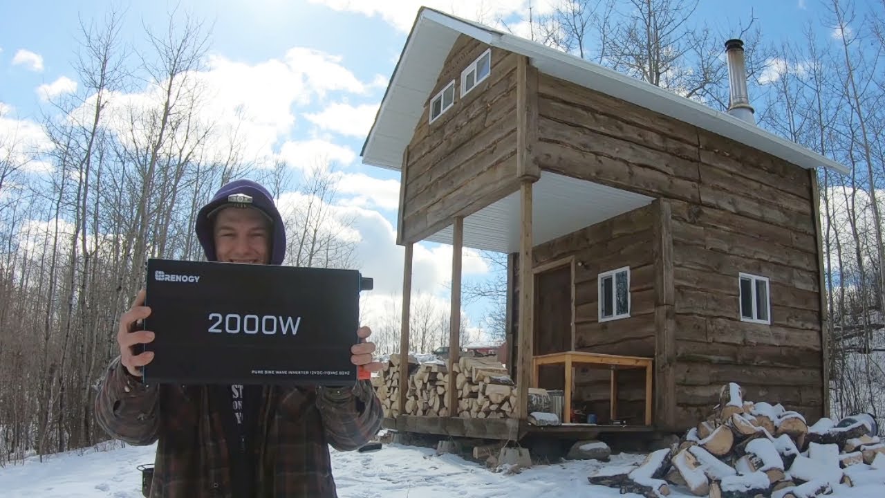 Bushcamp — новый инвертор для автономного домика, установка дополнительных полок