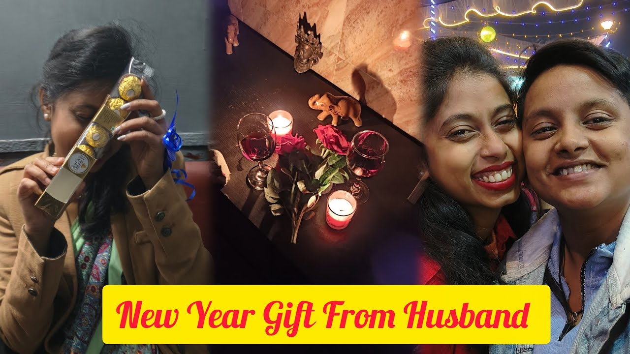 Husband Ji se Mila New Year Gift♥️🥰 | Tomboy Lesbian Gl Couple Vlog