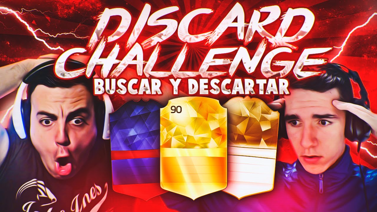 FIFA 16 | BUSCAR Y DESCARTAR | DISCARD CHALLENGE | Nox Vs PoLLo