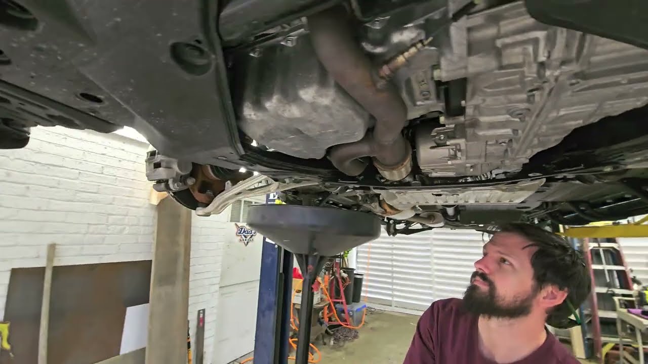 Первая замена масла в Honda Ridgeline 2023 года
