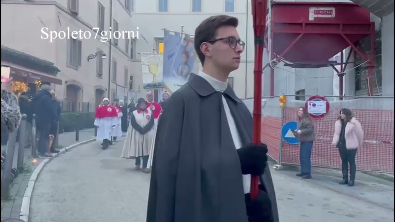 Spoleto7giorni processione San Ponziano